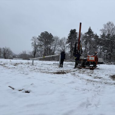 Rammarbeiten Katzental Januar 2026
