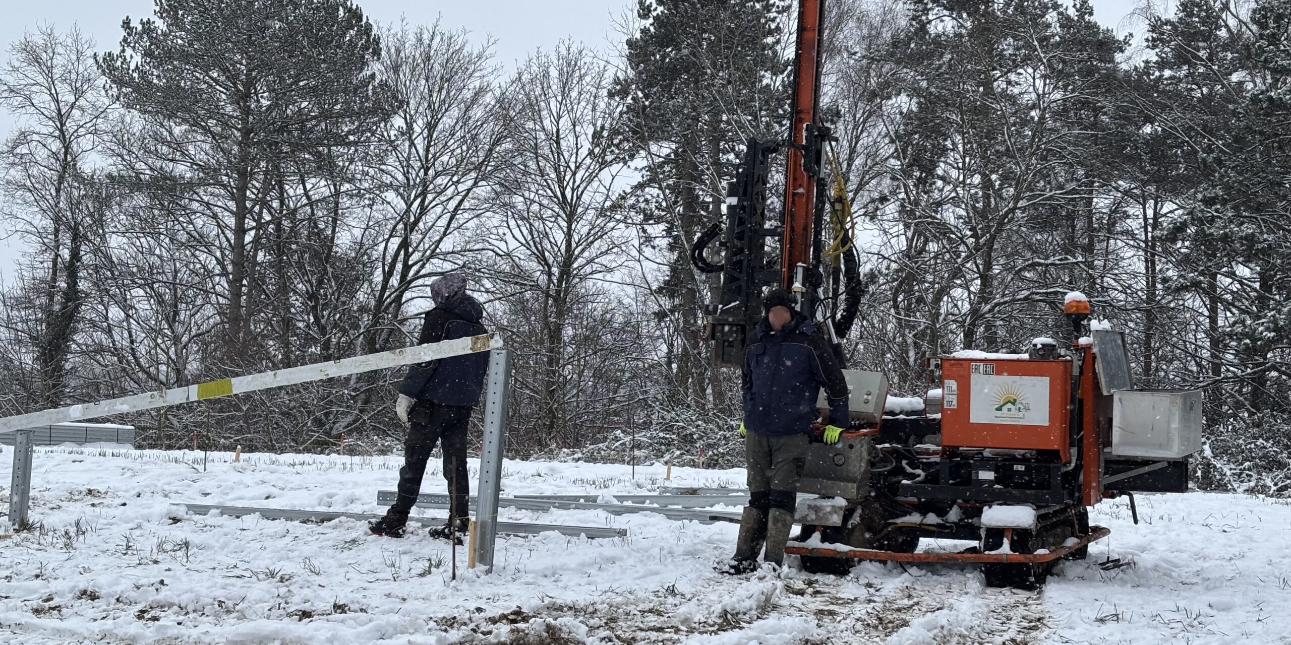 Rammarbeiten Katzental Januar 2026