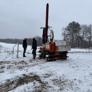 Rammarbeiten Katzental Januar 2026