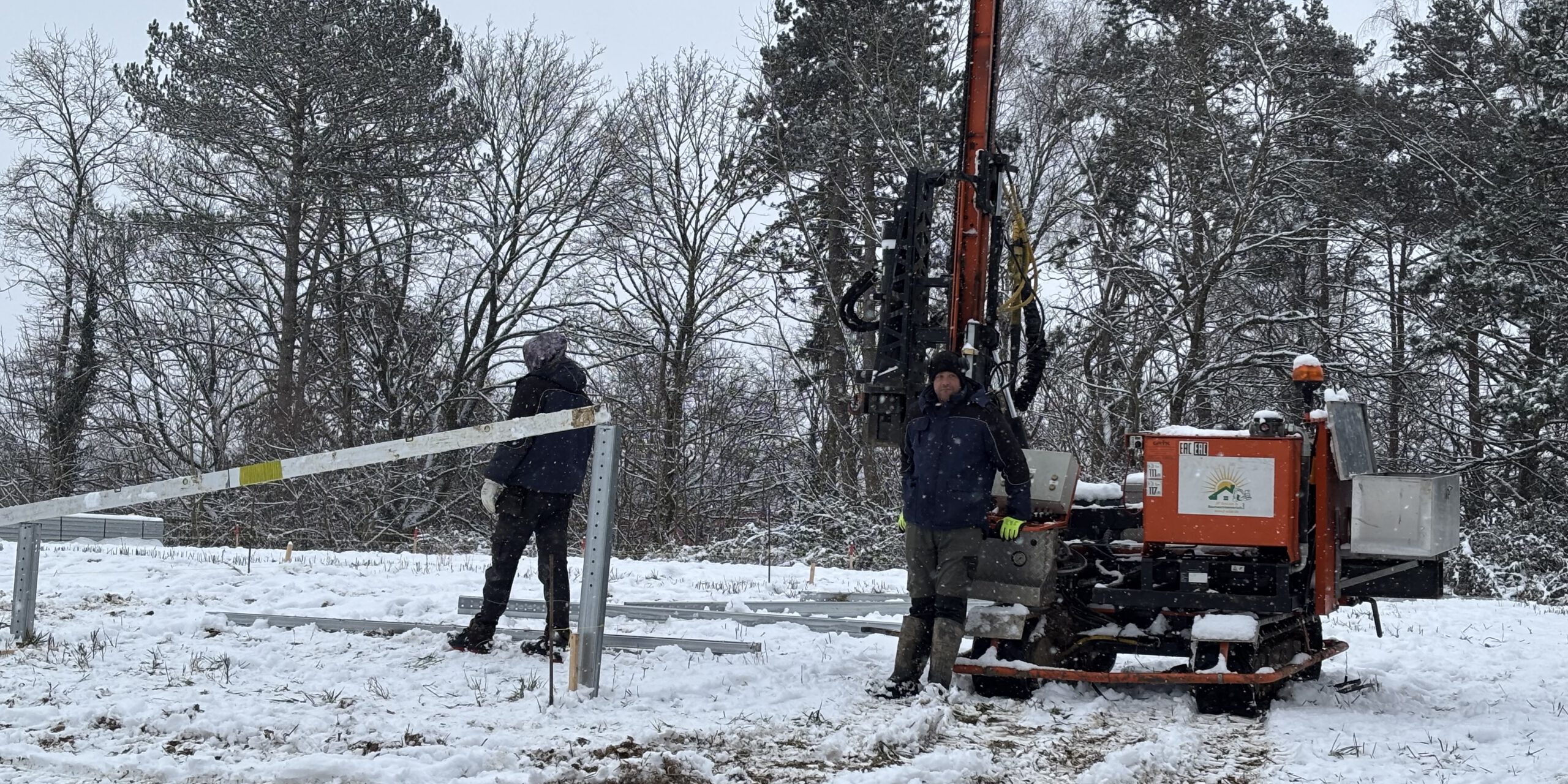 Rammarbeiten Katzental Januar 26