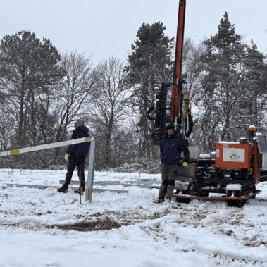 Rammarbeiten Katzental Januar 26