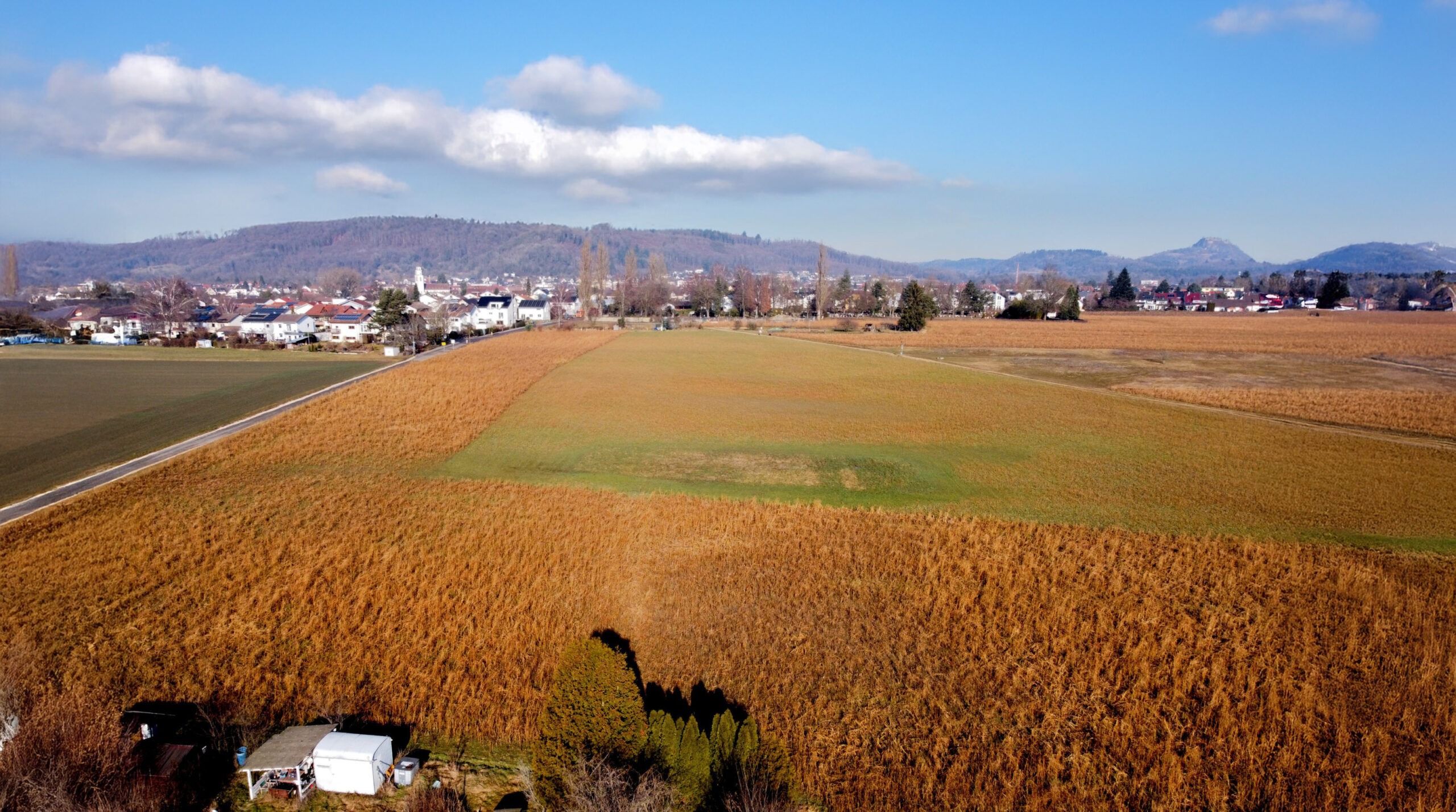 Lufbild Standort Riedbuck