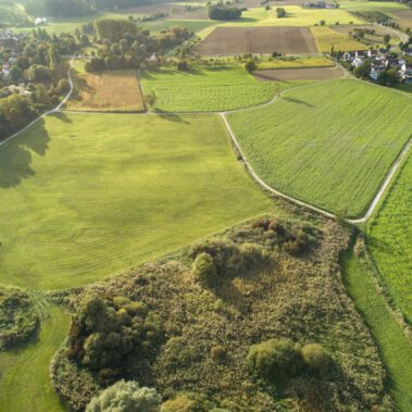 Luftbild Ruthwiese Randegg