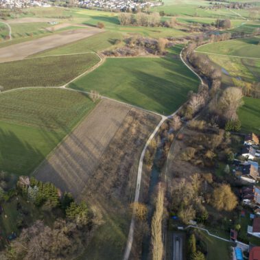 Luftbild Ruthwiese Randegg