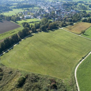Luftbild Ruthwiese Randegg