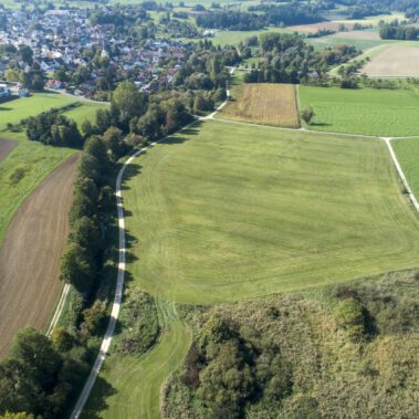 Luftbild Ruthwiese Randegg