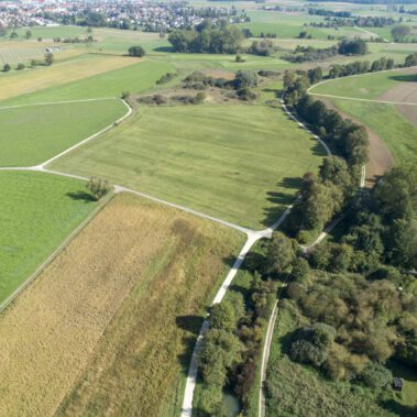 Luftbild Ruthwiese Randegg