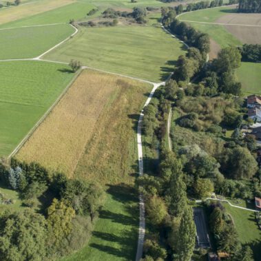 Luftbild Ruthwiese Randegg