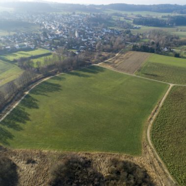 Luftbild Ruthwiese Randegg