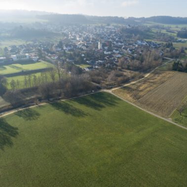 Luftbild Ruthwiese Randegg