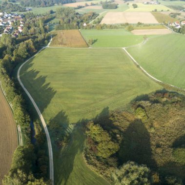 Luftbild Ruthwiese Randegg