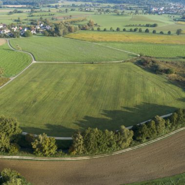Luftbild Ruthwiese Randegg