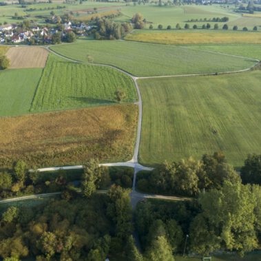 Luftbild Ruthwiese Randegg