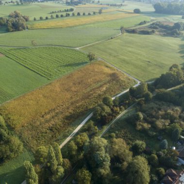 Luftbild Ruthwiese Randegg