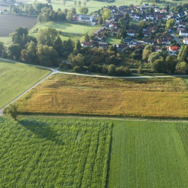 Luftbild Ruthwiese Randegg