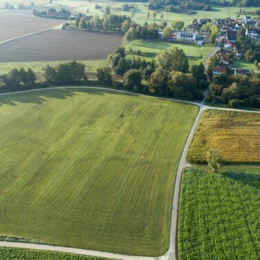 Luftbild Ruthwiese Randegg
