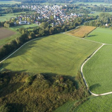 Luftbild Ruthwiese Randegg
