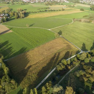 Luftbild Ruthwiese Randegg