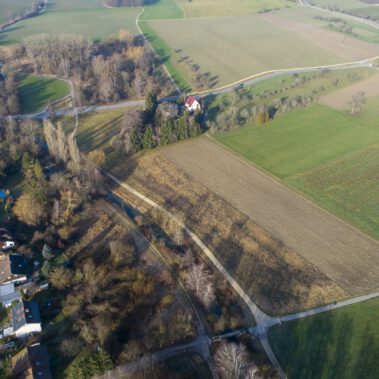 Luftbild Ruthwiese Randegg