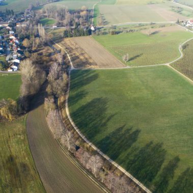 Luftbild Ruthwiese Randegg