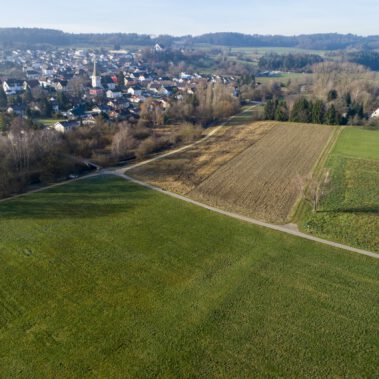 Luftbild Ruthwiese Randegg