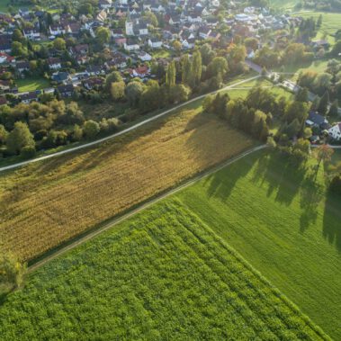 Luftbild Ruthwiese Randegg