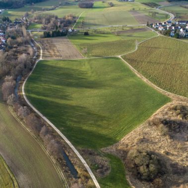 Luftbild Ruthwiese Randegg
