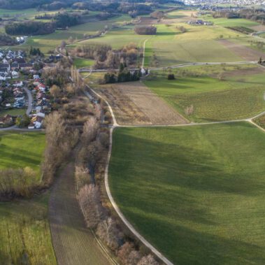 Luftbild Ruthwiese Randegg