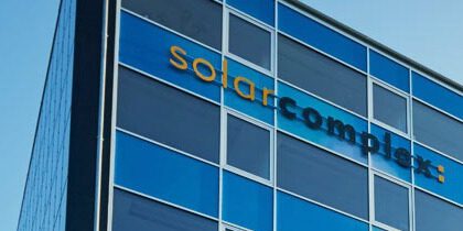 Bild Bürogebäude solarcomplex