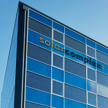 Bild Bürogebäude solarcomplex
