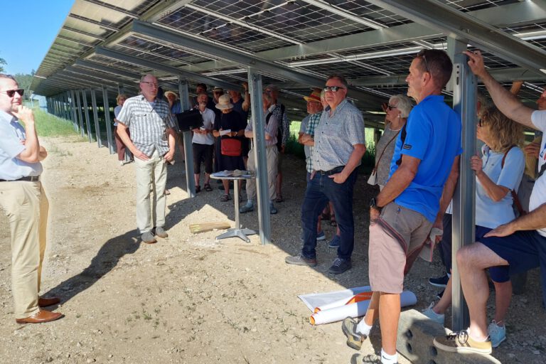 2. Dorfgespräch im Solarpark Katzental