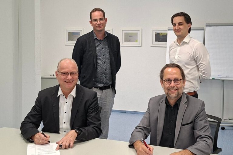 Pressegespräch im Constelliumwerk Gottmadingen