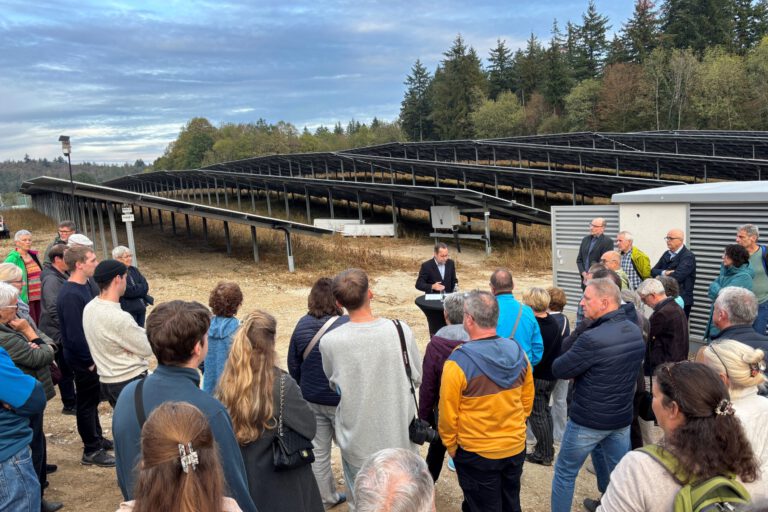 Feier zum Start der Solarparks Feier zum Start der Solarparks